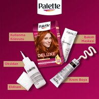 Palette Deluxe Saç Boyası 7-77 Yoğun Parlak Bakır