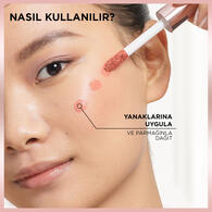 L’Oreal Paris Lumi Blush Likit Allık 640 Glowy Rouge Paris