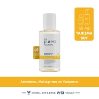  THE PUREST SOLUTIONS THE PUREST SOLUTIONS The Purest Solutions Salisilik Asit Temizleyici Jel Seyahat Boy 50 ml  