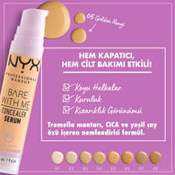 Nyx Professional Makeup Bare With Me Kapatıcı Serum 05 Golden