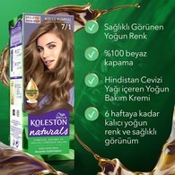Wella Koleston Naturals Saç Boyası 7/1 Küllü Kumral