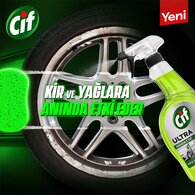  CİF CİF Cif Ultra Anında Etki Kir & Yağ Çözücü 750 ml  1 of 8 