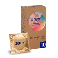 Durex Gerçek Dokunuş Prezervatif 10'lu