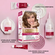 L'Oreal Paris Excellence Kumral Küllü Saç Boyası 7.1