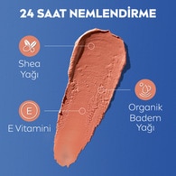 Nivea Renkli Dudak Bakım Kremi Nude 4,8 g SPF30 E Vitamini Dudak ve Yanaklar İçin