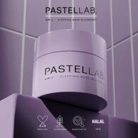 Pastellab. Lip Sleeping Mask Dudak Bakım Maskesi Blueberry