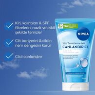  NIVEA VISAGE NIVEA VISAGE Nivea Canlandırıcı Yüz Temizleme Jeli Normal/Karma Cilt 150 ml  1 of 7 