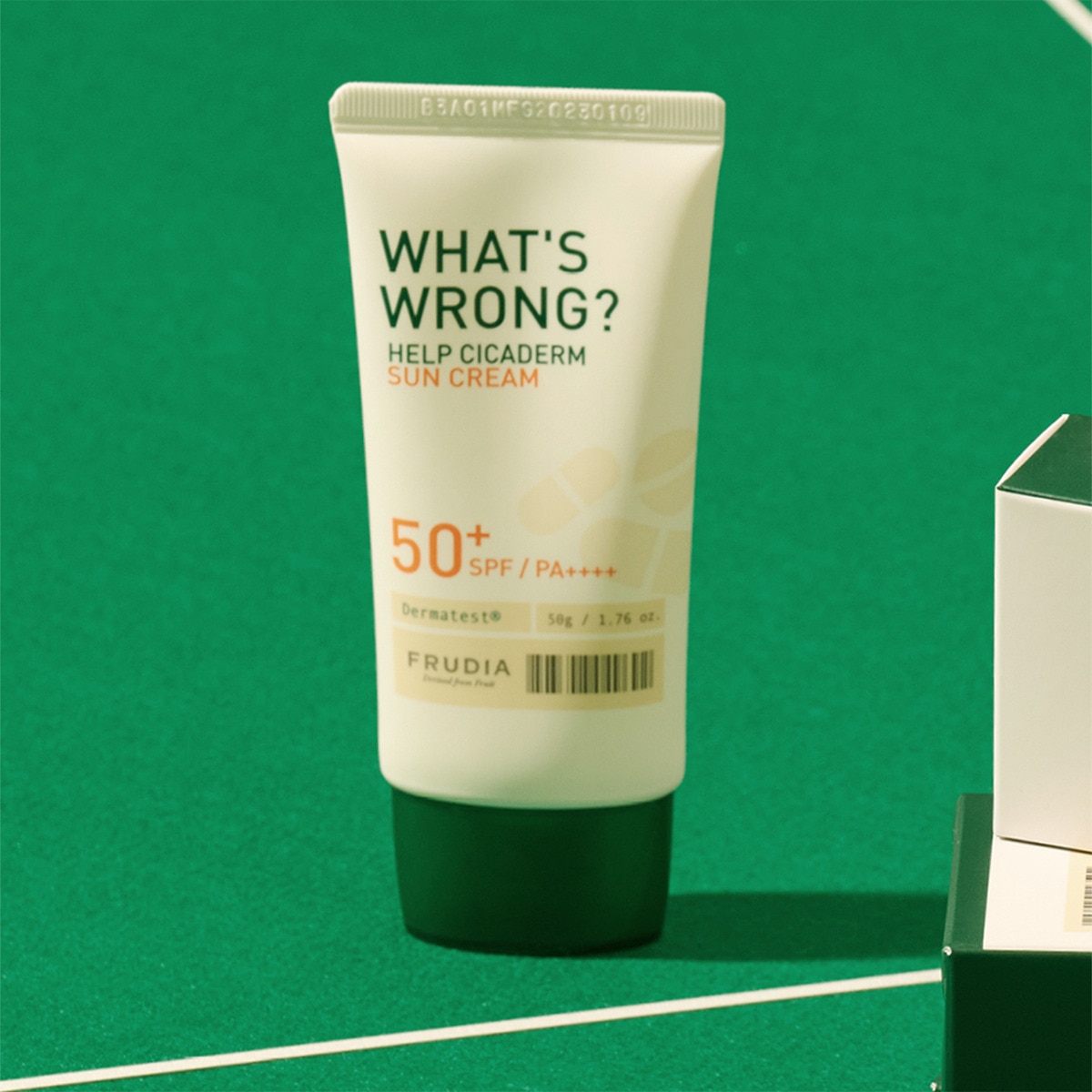  FRUDIA FRUDIA Frudia What's Wrong Cicaderm Güneş Kremi SPF50 50g  1 of 4 