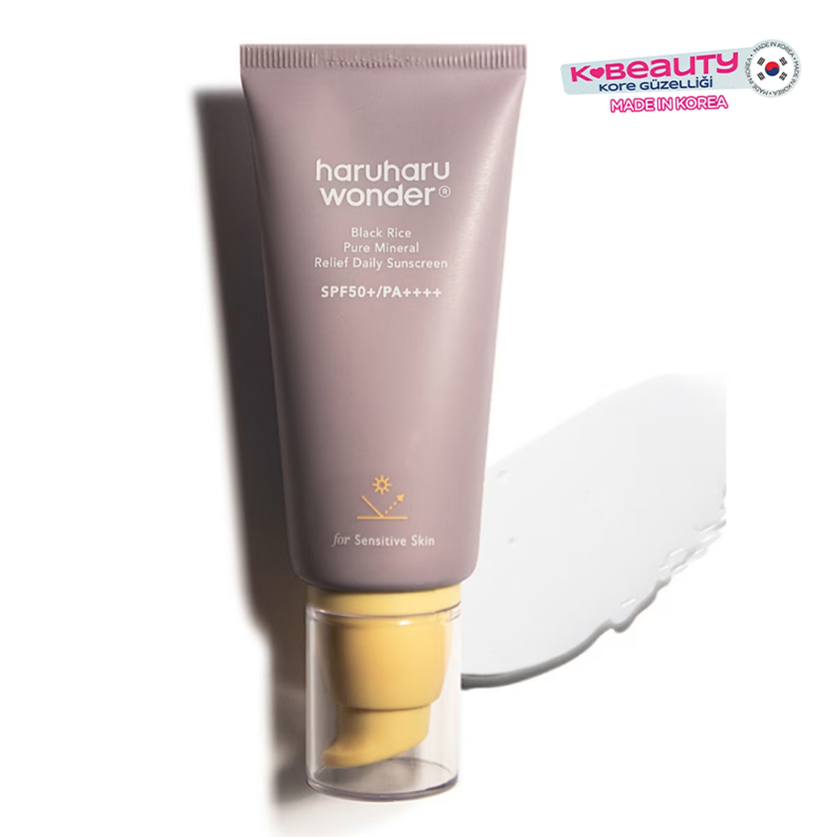  Haruharu HARUHARU WONDER Haruharu Black Rice Mineral Güneş Kremi Spf50 50 ml 