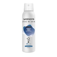  WATSONS WATSONS Watsons Invisible Navy Erkek Deodorant Sprey 150 ml  