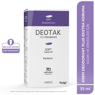 Deotak Soft Krem Deodorant 35 ml