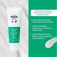 Mia Klinika Sivilce ve Akne Karşıtı Kremi 50 ml