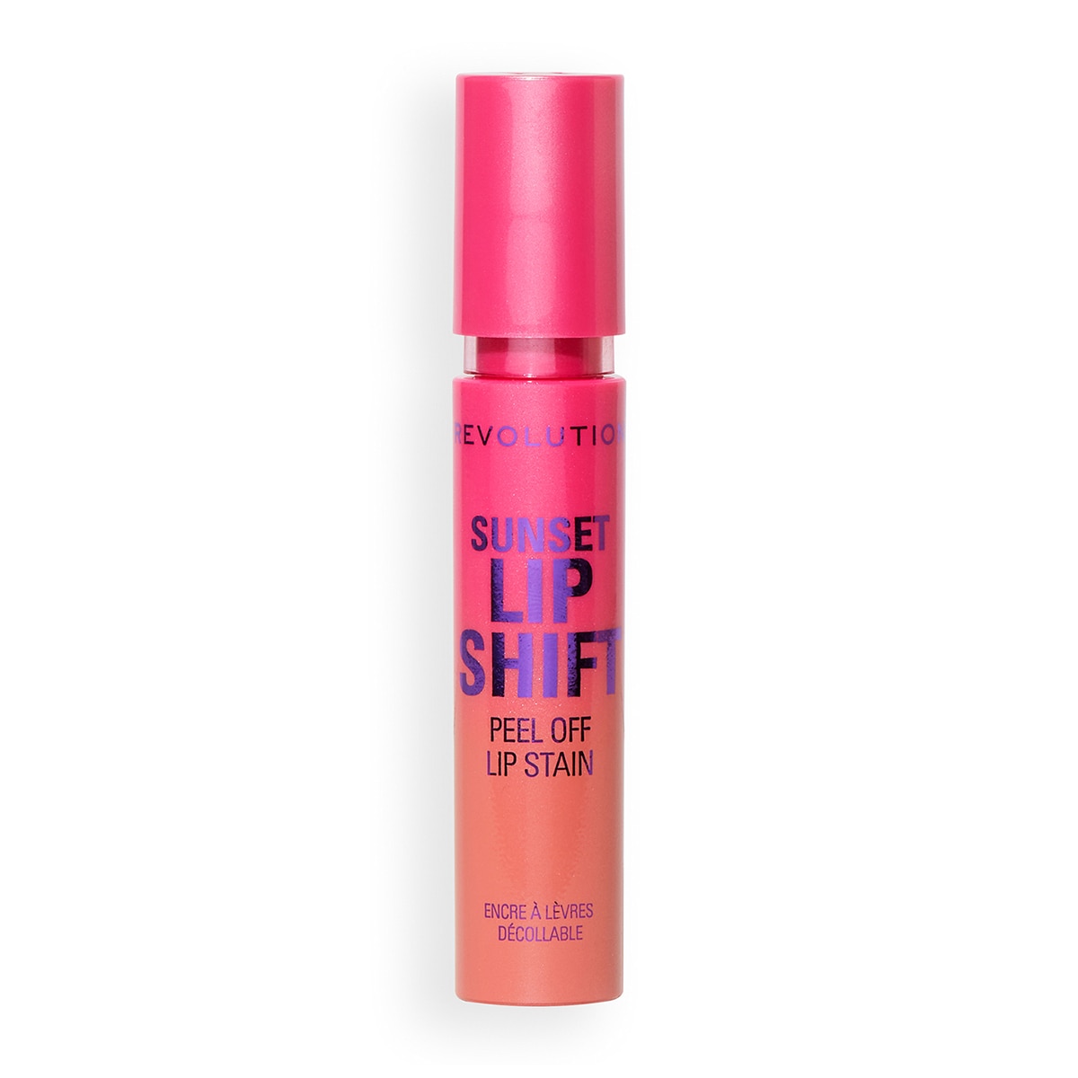  REVOLUTION REVOLUTION Revolution Sunset Peel Off Lip Stain Flushed Pink  1 of 3 