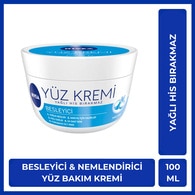  NIVEA VISAGE NIVEA VISAGE Nivea Besleyici Yüz Kremi 100 ml 24 Saat Nemlendirici  1 of 1 