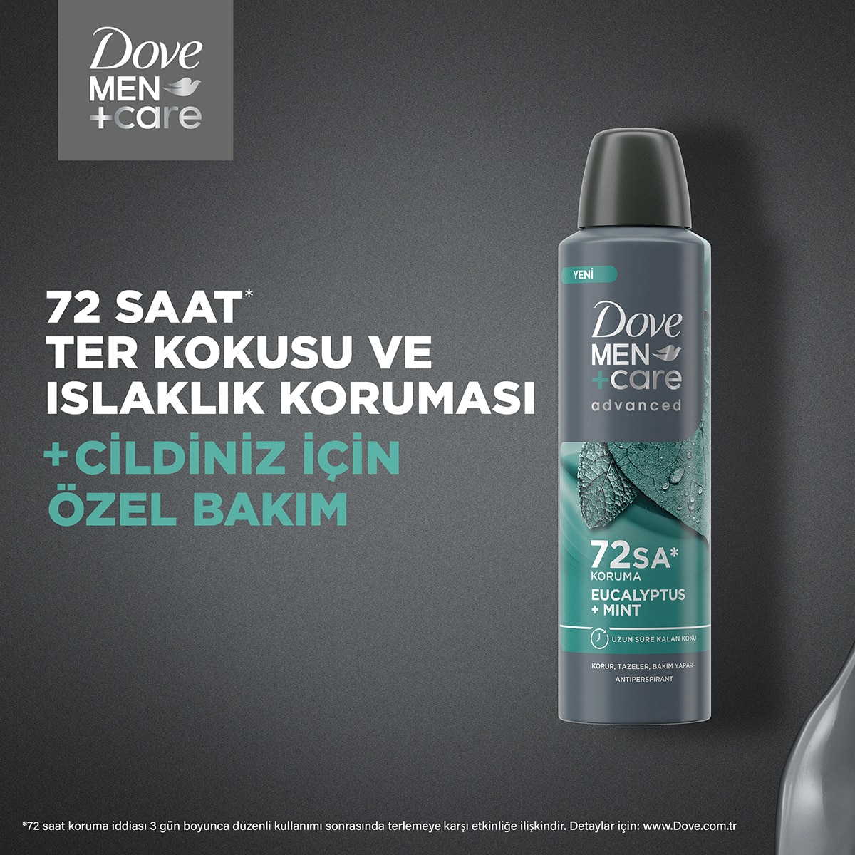  DOVE DOVE Dove Men Eucalyptus & Mint Deodorant 150 ml  1 of 10 