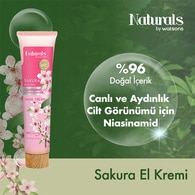  NATURALS BY WATSONS NATURALS BY WATSONS Naturals By Watsons Sakura El Kremi 30 ml  1 of 3 