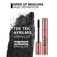 Flormar Open Up HD Tek Tek Ayıran Maskara No: 001