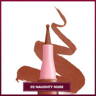 NYX NYX Nyx Professional Makeup Lip Lingerie Stain Dudak Kalemi 02 Naughty Nude 1 of 11