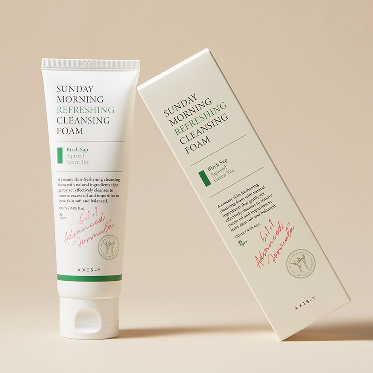  undefined AXIS-Y Axis-Y Sunday Morning Yüz Temizleme Köpüğü 120 ml  1 of 11 
