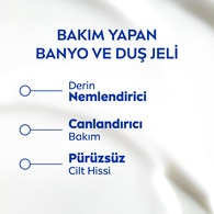 Nivea Creme Soft Banyo ve Duş Jeli Pro-vitamin ve Badem Yağı 500 ml