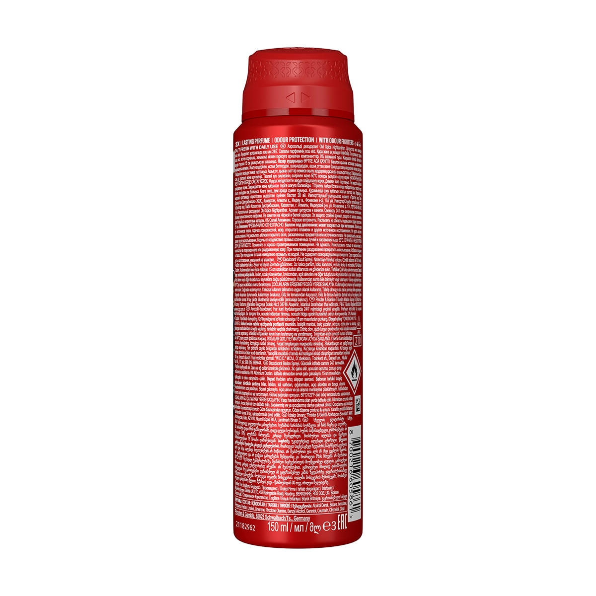 OLD SPICE OLD SPICE Old Spice Deodorant Spray Night Panther 150 ml 1 of 11