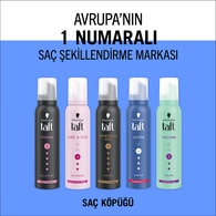 Taft Saç Köpüğü Ultra Güçlü 150 ml