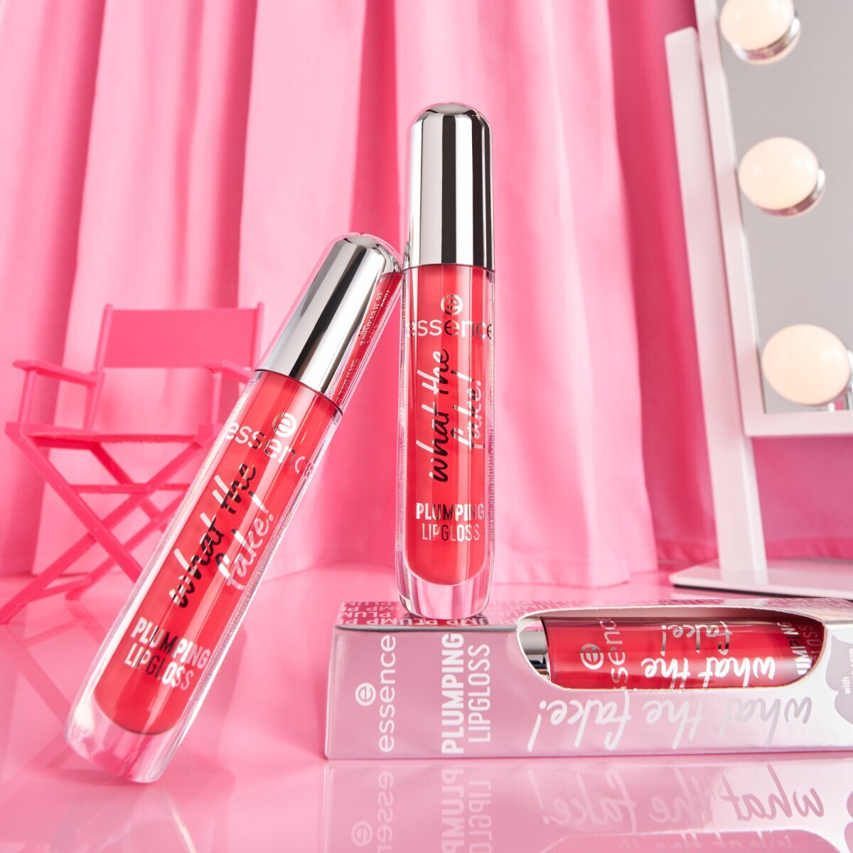 ESSENCE Essence What The Fake! Plumping Lip Gloss 101 1512840