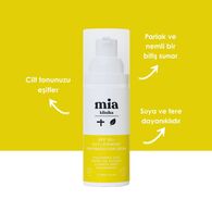 Mia Klinika 50 Spf+ Kırışıklık ve Leke Karşıtı Anti-Pigment Yüz Güneş Kremi 50 ml