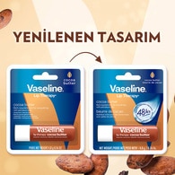Vaseline Cocoa Dudak Bakım Kremi ve Dudak Parlatıcısı 4.8 g