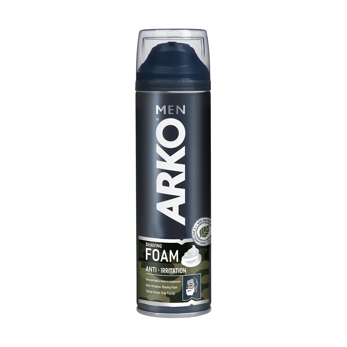 ARKO ARKO Arko Anti Irritation Tıraş Köpüğü 200 ml 1 of 1 Arko Anti Irritation Tıraş Köpüğü 200 ml