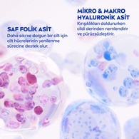 Nivea Cellular Expert Filler Sıkılaştırıcı Yaşlanma Karşıtı Göz Kremi 15 ml Hyaluronik Asit ve Folik Asit