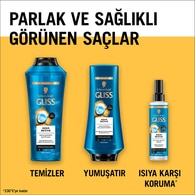 Gliss Aqua Revive Nemlendirici Sıvı Saç Bakım Kremi Hyaluron ve Deniz Yosunu Özü ile 200 ml
