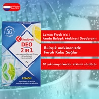  KRUIDVAT KRUIDVAT Kruidvat Bulaşık Makinesi Kokusu 16 ml 