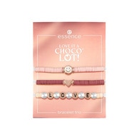  ESSENCE ESSENCE Essence Love It A Choco' Lot! 3'lü Bileklik 01  1 of 1 