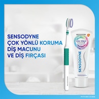 Sensodyne Çok Yönlü Koruma Soft Diş Fırçası