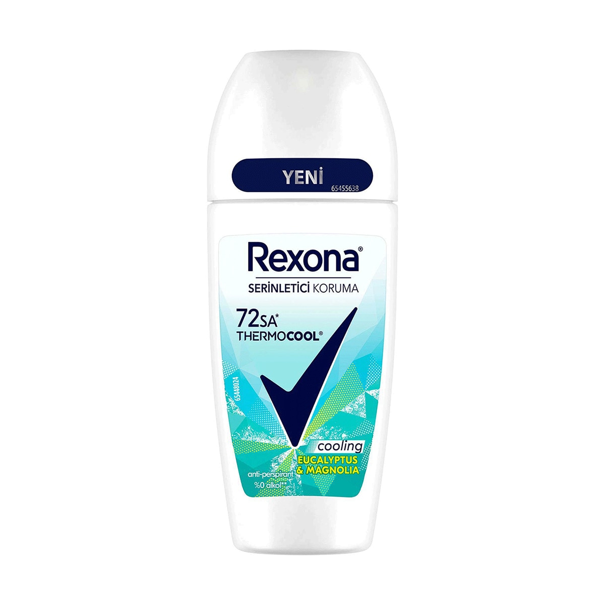 REXONA REXONA Rexona Thermocool Eucalyptus & Magnolia 72 Saat Koruma Antiperspirant Kadın Roll-On 50 ml 1 of 10
