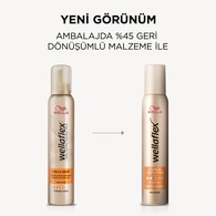 Wellaflex Curls Saç Köpüğü Güçlü 200 ml