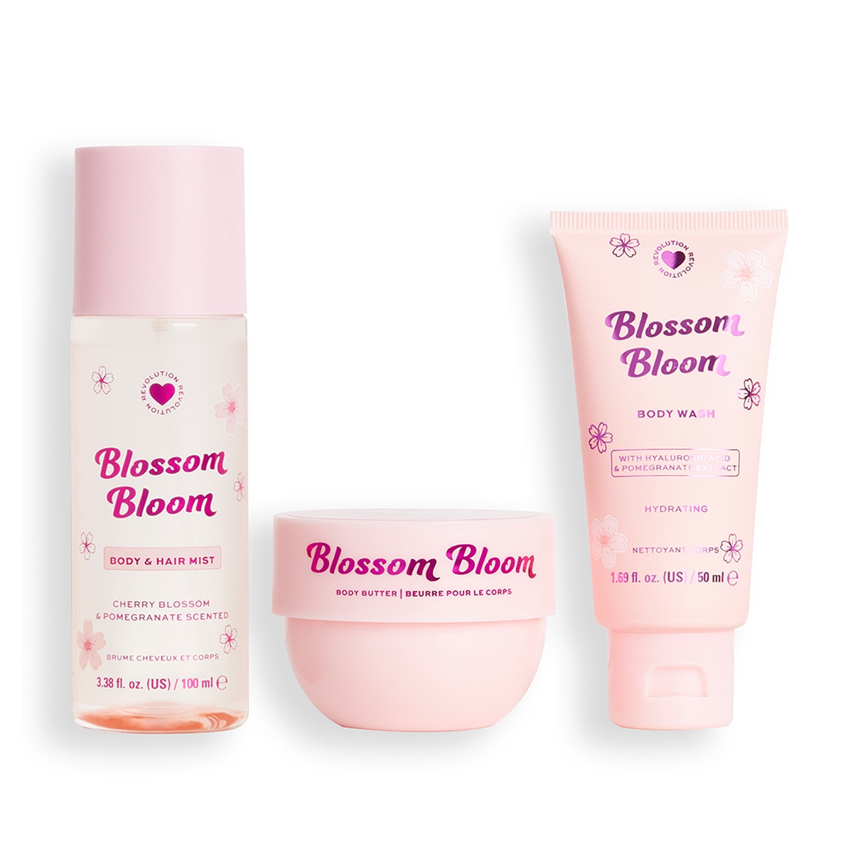  I HEART REVOLUTION I HEART REVOLUTION I Heart Revolution Blossom Bloom Banyo & Vücut Hediye Seti 1 Adet  1 of 2 