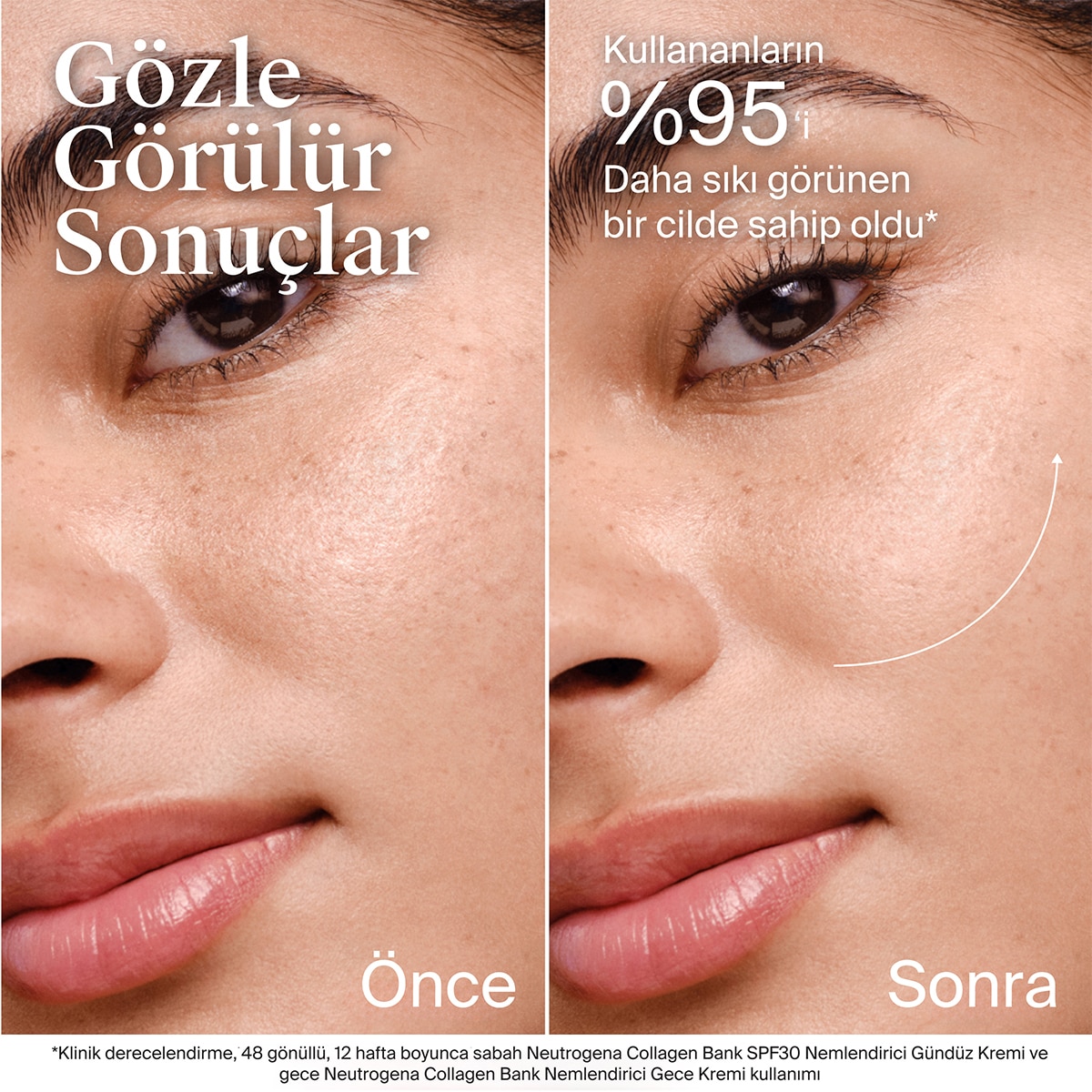  NEUTROGENA NEUTROGENA Neutrogena Collagen Bank Nemlendirici Gece Kremi 50 ml  1 of 6 