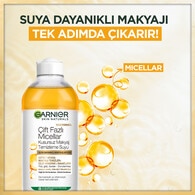 Garnier Çift Fazlı Micellar Kusursuz Makyaj Temizleme Suyu 400 ml