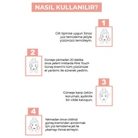 Sinoz Pink Touch Ton Eşitleyici Yüz Güneş Kremi Spf50 50 ml