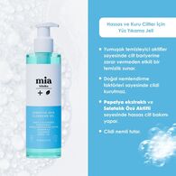 Mia Klinika Hassas Cilt Yüz Temizleme Jeli 200 ml