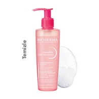 Bioderma Sensibio Yüz Temizleme Jeli 200 ml