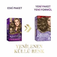Wella Koleston Kit Saç Boyası Küllü Kumral 7/1