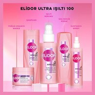 Elidor Saç Maskesi Ultra Işıltı & Onarıcı 220 ml