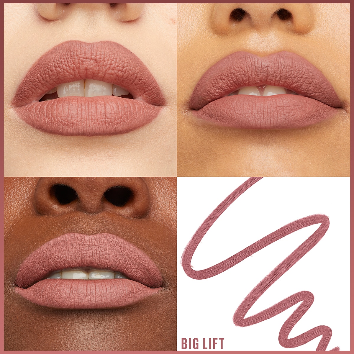  MAYBELLINE MAYBELLINE Maybelline New York Lifter Liner Dudak Kalemi 07 Big Lift  1 of 8 