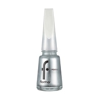  FLORMAR FLORMAR Flormar Pearly Parlak Bitişli Sedefli Oje No: PL390 Stylish Silver  1 of 5 