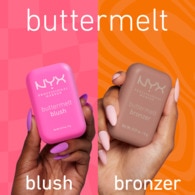 Nyx Professional Makeup Buttermelt Blush Kremsi Pudra Allık 08 Getting Butta