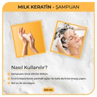 Morfose Milk Keratin Şampuan 500 ml