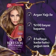 Wella Koleston Intense Saç Boyası 7/0 Kumral